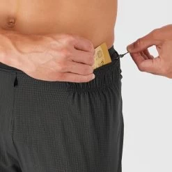 SALOMON SENSE AERO 4'' SHORT M BLACK 21 -Ski Equipment Store 9 83575 lc1474600 05