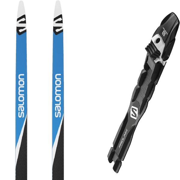 SALOMON RS 7 + SALOMON PROLINK PRO SKATE 1 SALOMON RS 7 + SALOMON PROLINK PRO SKATE