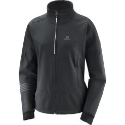 SALOMON LIGHTNING WARM SSHELL JKT W BLACK 21