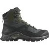 SALOMON QUEST ELEMENT GORE-TEX BLACK/DEEP LICHEN GREEN/OLIVE NIGHT 23