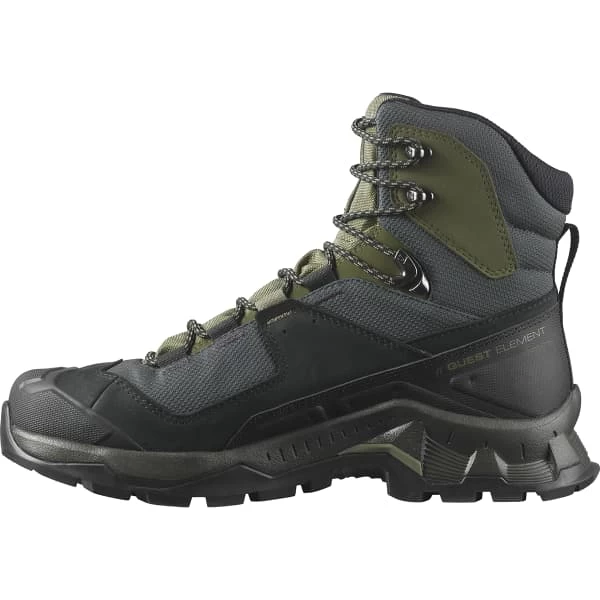 SALOMON QUEST ELEMENT GORE-TEX BLACK/DEEP LICHEN GREEN/OLIVE NIGHT 23 3 SALOMON QUEST ELEMENT GORE-TEX BLACK/DEEP LICHEN GREEN/OLIVE NIGHT 23 - Image 3
