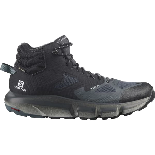 SALOMON PREDICT HIKE MID GORE-TEX EBONY/BLACK/STORMY WEATHER 22 1 SALOMON PREDICT HIKE MID GORE-TEX EBONY/BLACK/STORMY WEATHER 22