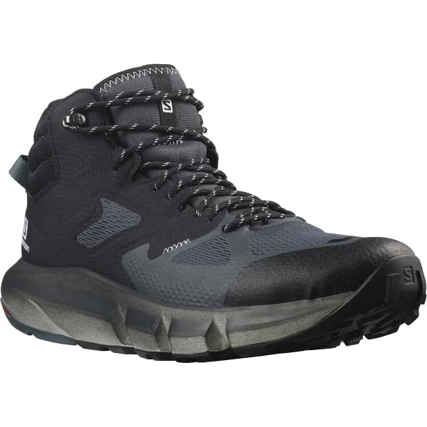 SALOMON PREDICT HIKE MID GORE-TEX EBONY/BLACK/STORMY WEATHER 22 2 SALOMON PREDICT HIKE MID GORE-TEX EBONY/BLACK/STORMY WEATHER 22 - Image 2