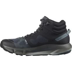 SALOMON PREDICT HIKE MID GORE-TEX EBONY/BLACK/STORMY WEATHER 22 8 SALOMON PREDICT HIKE MID GORE-TEX EBONY/BLACK/STORMY WEATHER 22 -Ski Equipment Store 9 90270 l41460900 03