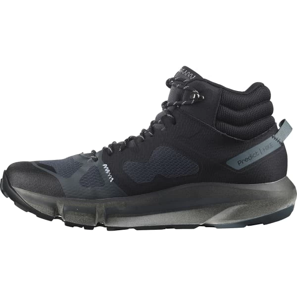 SALOMON PREDICT HIKE MID GORE-TEX EBONY/BLACK/STORMY WEATHER 22 3 SALOMON PREDICT HIKE MID GORE-TEX EBONY/BLACK/STORMY WEATHER 22 - Image 3