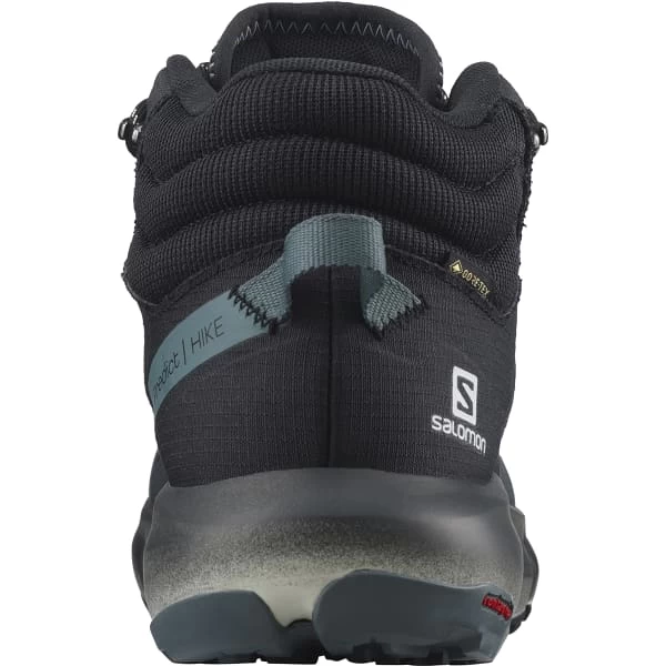 SALOMON PREDICT HIKE MID GORE-TEX EBONY/BLACK/STORMY WEATHER 22 4 SALOMON PREDICT HIKE MID GORE-TEX EBONY/BLACK/STORMY WEATHER 22 - Image 4