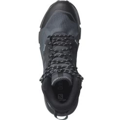 SALOMON PREDICT HIKE MID GORE-TEX EBONY/BLACK/STORMY WEATHER 22 10 SALOMON PREDICT HIKE MID GORE-TEX EBONY/BLACK/STORMY WEATHER 22 -Ski Equipment Store 9 90270 l41460900 05
