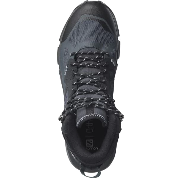 SALOMON PREDICT HIKE MID GORE-TEX EBONY/BLACK/STORMY WEATHER 22 5 SALOMON PREDICT HIKE MID GORE-TEX EBONY/BLACK/STORMY WEATHER 22 - Image 5