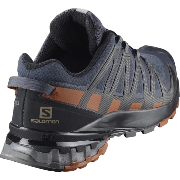 SALOMON XA PRO 3D V8 GORE-TEX EBONY/CARAMEL CAFE/BLACK 23 2 SALOMON XA PRO 3D V8 GORE-TEX EBONY/CARAMEL CAFE/BLACK 23 - Image 2