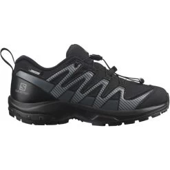 SALOMON XA PRO V8 CWSP JR BLACK/BLACK/EBONY 23