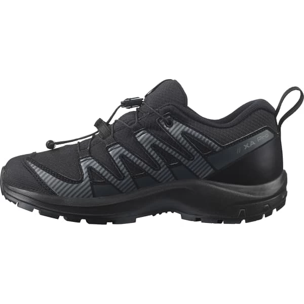 SALOMON XA PRO V8 CWSP JR BLACK/BLACK/EBONY 23 3 SALOMON XA PRO V8 CWSP JR BLACK/BLACK/EBONY 23 - Image 3