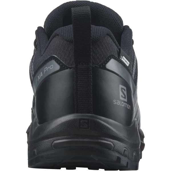 SALOMON XA PRO V8 CWSP JR BLACK/BLACK/EBONY 23 4 SALOMON XA PRO V8 CWSP JR BLACK/BLACK/EBONY 23 - Image 4