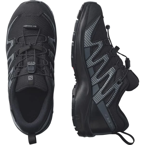 SALOMON XA PRO V8 CWSP JR BLACK/BLACK/EBONY 23 5 SALOMON XA PRO V8 CWSP JR BLACK/BLACK/EBONY 23 - Image 5