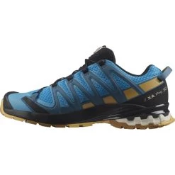 SALOMON XA PRO 3D V8 BARR REEF/FALL LEAF/BRONZE BROWN 23 8 SALOMON XA PRO 3D V8 BARR REEF/FALL LEAF/BRONZE BROWN 23 -Ski Equipment Store 9 90579 xa pro 3d v8 barr reef fall leaf bronze brown l41439900 03