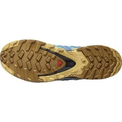 SALOMON XA PRO 3D V8 BARR REEF/FALL LEAF/BRONZE BROWN 23 11 SALOMON XA PRO 3D V8 BARR REEF/FALL LEAF/BRONZE BROWN 23 -Ski Equipment Store 9 90579 xa pro 3d v8 barr reef fall leaf bronze brown l41439900 06