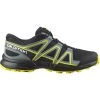 SALOMON SPEEDCROSS J BLACK/BLACK/EVENING PRIMROSE 22