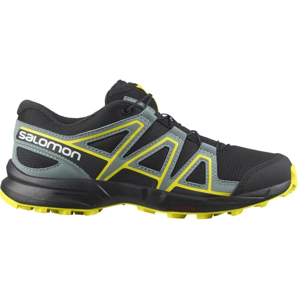 SALOMON SPEEDCROSS J BLACK/BLACK/EVENING PRIMROSE 22 1 SALOMON SPEEDCROSS J BLACK/BLACK/EVENING PRIMROSE 22