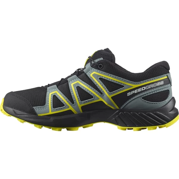 SALOMON SPEEDCROSS J BLACK/BLACK/EVENING PRIMROSE 22 3 SALOMON SPEEDCROSS J BLACK/BLACK/EVENING PRIMROSE 22 - Image 3