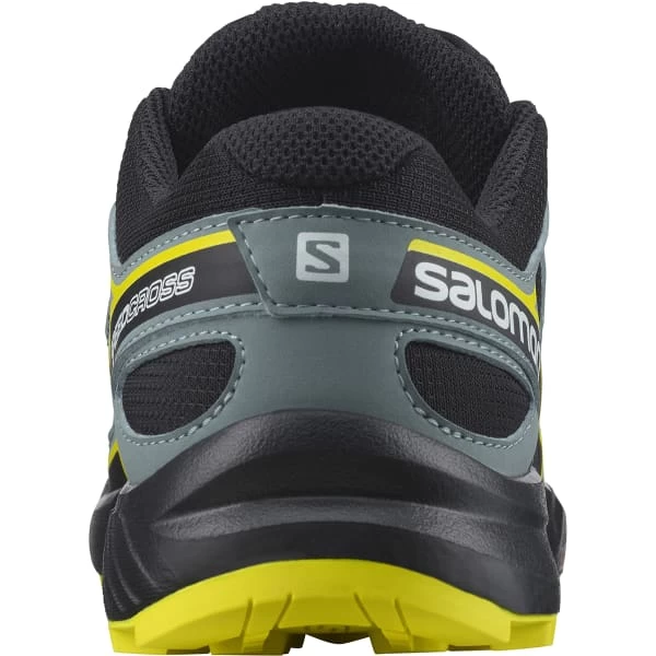 SALOMON SPEEDCROSS J BLACK/BLACK/EVENING PRIMROSE 22 4 SALOMON SPEEDCROSS J BLACK/BLACK/EVENING PRIMROSE 22 - Image 4