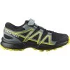 SALOMON SPEEDCROSS BUNGEE K BLACK/BLACK/EVENING PRIMROSE 22