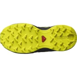 SALOMON SPEEDCROSS BUNGEE K BLACK/BLACK/EVENING PRIMROSE 22 -Ski Equipment Store 9 90609 speedcross bungee kids black black evening primrose l41449400 06