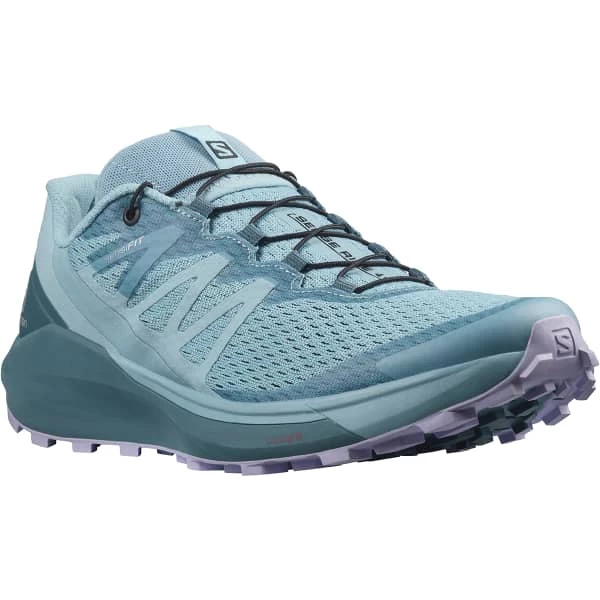 SALOMON SENSE RIDE 4 W DELPHINIUM BLUE/MALLARD BLUE/LAVENDER 22 2 SALOMON SENSE RIDE 4 W DELPHINIUM BLUE/MALLARD BLUE/LAVENDER 22 - Image 2