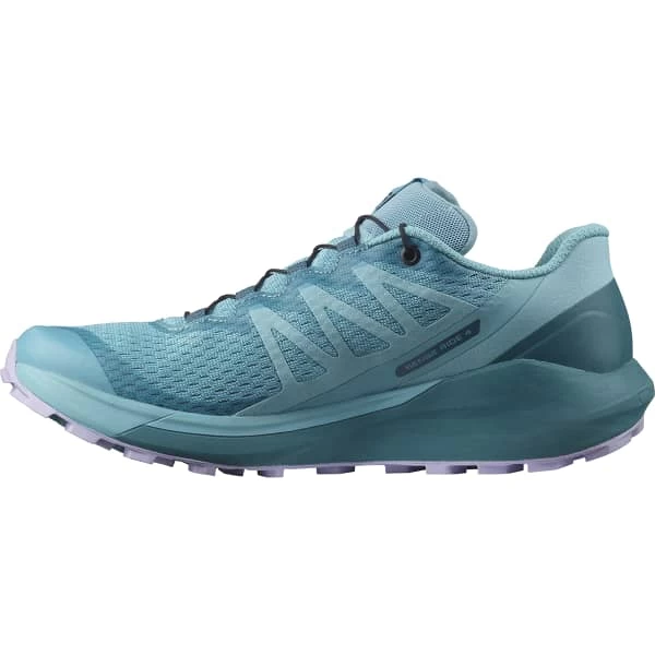 SALOMON SENSE RIDE 4 W DELPHINIUM BLUE/MALLARD BLUE/LAVENDER 22 3 SALOMON SENSE RIDE 4 W DELPHINIUM BLUE/MALLARD BLUE/LAVENDER 22 - Image 3