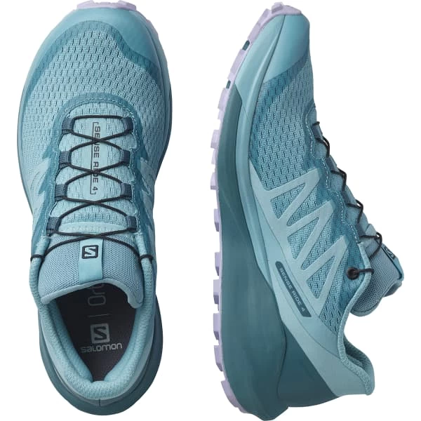 SALOMON SENSE RIDE 4 W DELPHINIUM BLUE/MALLARD BLUE/LAVENDER 22 5 SALOMON SENSE RIDE 4 W DELPHINIUM BLUE/MALLARD BLUE/LAVENDER 22 - Image 5