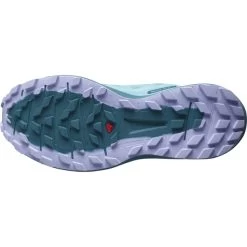 SALOMON SENSE RIDE 4 W DELPHINIUM BLUE/MALLARD BLUE/LAVENDER 22 11 SALOMON SENSE RIDE 4 W DELPHINIUM BLUE/MALLARD BLUE/LAVENDER 22 -Ski Equipment Store 9 90616 sense ride 4 delphinium blue mallard blue lavender l41450200 06