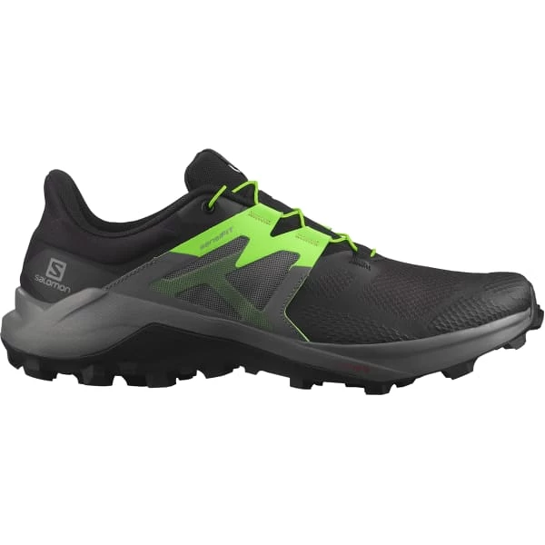SALOMON WILDCROSS 2 BLACK/QUIET SHADE/GREEN GECKO 22 1 SALOMON WILDCROSS 2 BLACK/QUIET SHADE/GREEN GECKO 22