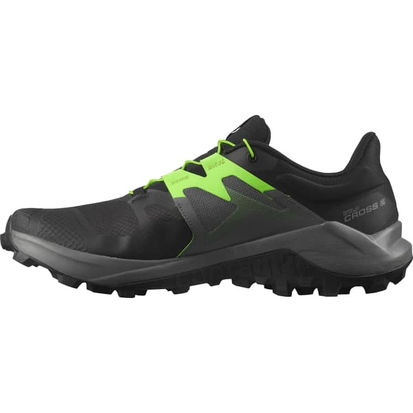 SALOMON WILDCROSS 2 BLACK/QUIET SHADE/GREEN GECKO 22 3 SALOMON WILDCROSS 2 BLACK/QUIET SHADE/GREEN GECKO 22 - Image 3