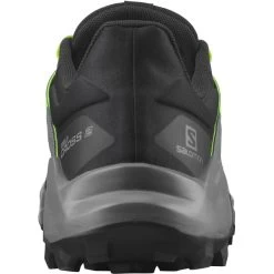 SALOMON WILDCROSS 2 BLACK/QUIET SHADE/GREEN GECKO 22 9 SALOMON WILDCROSS 2 BLACK/QUIET SHADE/GREEN GECKO 22 -Ski Equipment Store 9 90656 wildcross 2 black quiet shade green gecko l41453600 04