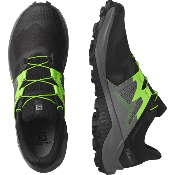 SALOMON WILDCROSS 2 BLACK/QUIET SHADE/GREEN GECKO 22 5 SALOMON WILDCROSS 2 BLACK/QUIET SHADE/GREEN GECKO 22 - Image 5