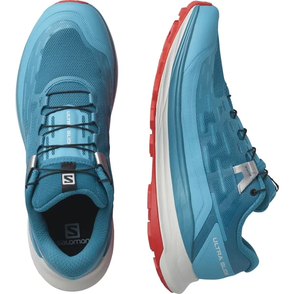 SALOMON ULTRA GLIDE CRYSTAL TEAL/BARR REEF/GOJI BERR 22 5 SALOMON ULTRA GLIDE CRYSTAL TEAL/BARR REEF/GOJI BERR 22 - Image 5