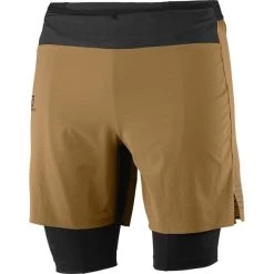 SALOMON EXO MOTION TW SHORT M CUMIN/BLACK 22