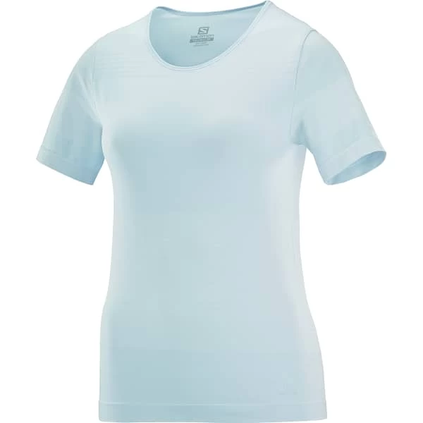 SALOMON ELEVATE MOVE ON TEE W CRYSTL BL 22 1 SALOMON ELEVATE MOVE ON TEE W CRYSTL BL 22