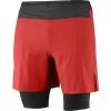 SALOMON EXO MOTION TW SHORT M GOJI BERRY/BLACK 22