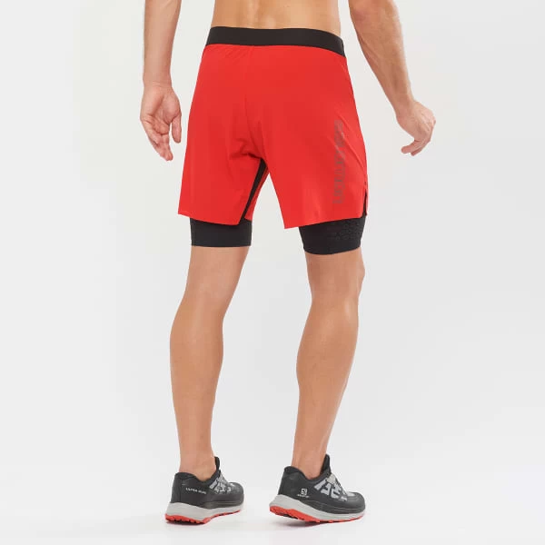 SALOMON EXO MOTION TW SHORT M GOJI BERRY/BLACK 22 4 SALOMON EXO MOTION TW SHORT M GOJI BERRY/BLACK 22 - Image 4