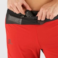 SALOMON EXO MOTION TW SHORT M GOJI BERRY/BLACK 22 10 SALOMON EXO MOTION TW SHORT M GOJI BERRY/BLACK 22 -Ski Equipment Store 9 91716 exo motion tw short m goji berry black lc1612700 05