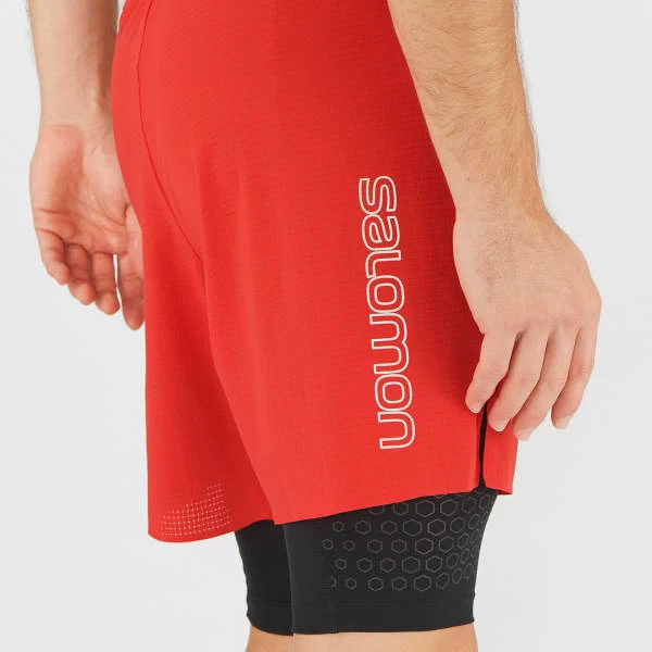 SALOMON EXO MOTION TW SHORT M GOJI BERRY/BLACK 22 6 SALOMON EXO MOTION TW SHORT M GOJI BERRY/BLACK 22 - Image 6