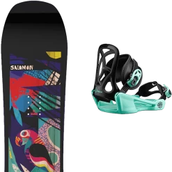 SALOMON GRACE JR + SALOMON GOODTIME XS JR