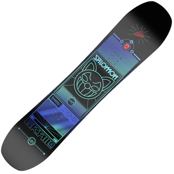 SALOMON GRAIL JR + SALOMON GOODTIME XS JR 2 SALOMON GRAIL JR + SALOMON GOODTIME XS JR - Image 2