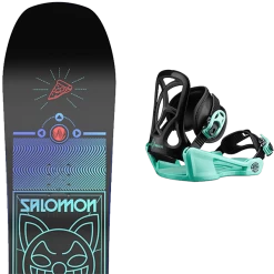 SALOMON GRAIL JR + SALOMON GOODTIME XS JR