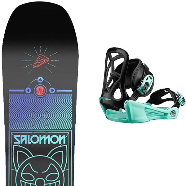 SALOMON GRAIL JR + SALOMON GOODTIME XS JR 1 SALOMON GRAIL JR + SALOMON GOODTIME XS JR