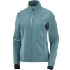 SALOMON AGILE SOFTSHELL JKT W MALLARD BLUE/BLACK 22