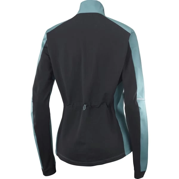 SALOMON AGILE SOFTSHELL JKT W MALLARD BLUE/BLACK 22 2 SALOMON AGILE SOFTSHELL JKT W MALLARD BLUE/BLACK 22 - Image 2