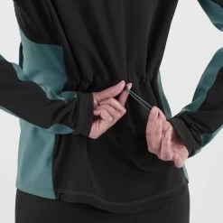 SALOMON AGILE SOFTSHELL JKT W MALLARD BLUE/BLACK 22 11 SALOMON AGILE SOFTSHELL JKT W MALLARD BLUE/BLACK 22 -Ski Equipment Store 9 92405 agile softshell jkt w mallard blue black lc1607500 06