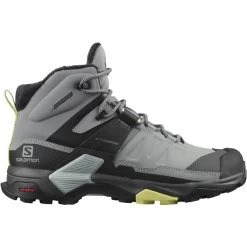 SALOMON X ULTRA 4 MID WINTER TS CSWP W MONUMENT/BLACK/CHARLOCK 23