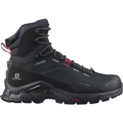 SALOMON QUEST WINTER TS CSWP BLACK/GOJI BERR/MONUMENT 23