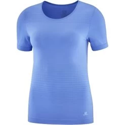 SALOMON T SHIRT ELEVATE MOVE ON TEE W MARINA 21